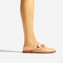 Mule Feminino Arezzo Couro Nude