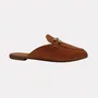 Mule Feminino Lizi e Lizi Caramelo