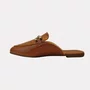 Mule Feminino Lizi e Lizi Caramelo