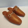 Mule Feminino Lizi e Lizi Caramelo