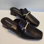 Mule Feminino Piccadilly Salto Preto