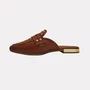 Mule Feminino Santinelli Tachas Caramelo