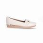 Piccadilly Maxi - Sapato Fernanda Salto Baixo Off White