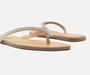 Rasteira Feminina Arezzo Nude Strass
