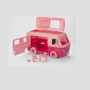 Sandália + Brinquedo Infantil Grendene Barbie Rosa