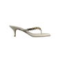 Sandália Feminina Arezzo Couro Off White