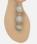 Sandalia Feminina Arezzo Nude