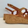 Sandália Feminina Bottero Cortiça Caramelo