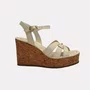 Sandália Feminina Bottero Cortiça Off White