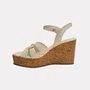 Sandália Feminina Bottero Cortiça Off White