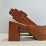 Sandália Feminina Bottero Couro Caramelo