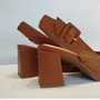 Sandália Feminina Bottero Couro Caramelo