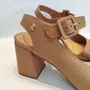 Sandália Feminina Bottero Couro Lateral Mocha