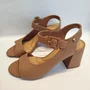 Sandália Feminina Bottero Couro Lateral Mocha