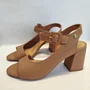 Sandália Feminina Bottero Couro Lateral Mocha