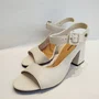 Sandália Feminina Bottero Couro Lateral Off White