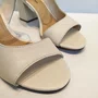 Sandália Feminina Bottero Couro Lateral Off White