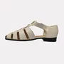 Sandália Feminina Bottero Couro Off White