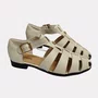 Sandália Feminina Bottero Couro Off White