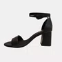 Sandália Feminina Bottero Couro Preto