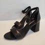 Sandália Feminina Bottero Couro Preto