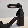Sandália Feminina Bottero Couro Preto