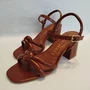Sandália Feminina Debora Cholet Caramelo