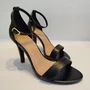 Sandália Feminina Debora Cholet Clássica Preto