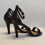 Sandália Feminina Debora Cholet Clássica Preto