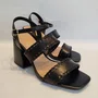Sandália Feminina Debora Cholet Tiras Preto