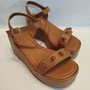 Sandália Feminina Lizi e Lizi Camel