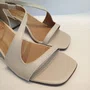 Sandália Feminina Lizi e Lizi Slim Fly Off White