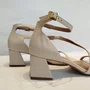 Sandália Feminina Lizi e Lizi Slim Fly Off White