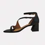 Sandália Feminina Lizi e Lizi Slim Fly Preto