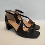 Sandália Feminina Lizi e Lizi Slim Fly Preto