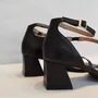 Sandália Feminina Lizi e Lizi Slim Fly Preto