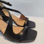 Sandália Feminina Lizi e Lizi Slim Fly Preto