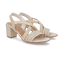 Sandália Feminina Usaflex Creme