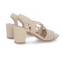 Sandália Feminina Usaflex Creme