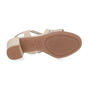 Sandália Feminina Usaflex Creme