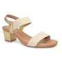 Sandália Feminina Usaflex Elástico Dourado