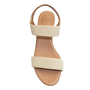 Sandália Feminina Usaflex Elástico Dourado