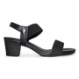 Sandália Feminina Usaflex Elástico Preto