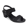 Sandália Feminina Usaflex Elástico Preto