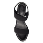 Sandália Feminina Usaflex Elástico Preto