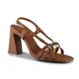 Sandália Feminina Via Marte Ganache