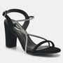 Sandália Feminina Via Marte Nobuck Preto