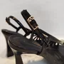 Sandália Feminina Via Marte Preto Verniz