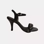 Sandália Feminina Via Marte Strass Preto