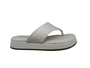 Sandalia Feminina Via Uno Flat Chinelo Off White